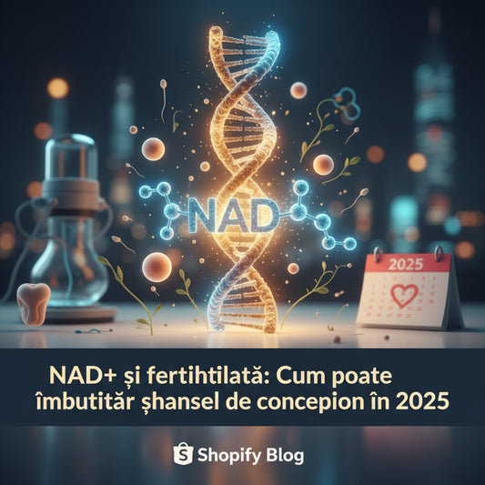 NAD+ și fertilitatea: Cum poate îmbunătăți șansele de concepție în 2025