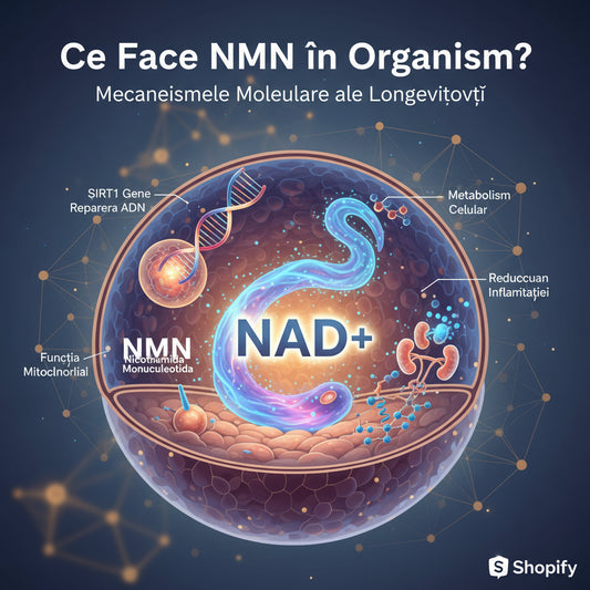 Ce Face NMN în Organism? Mecanismele Moleculare ale Longevității
