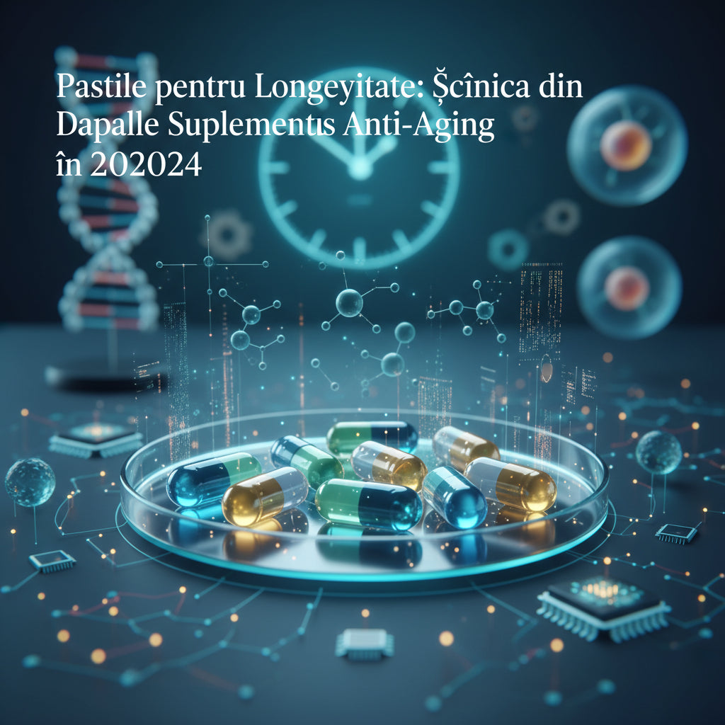 Pastile pentru Longevitate: Știința din Spatele Suplimentelor Anti-Aging în 2024