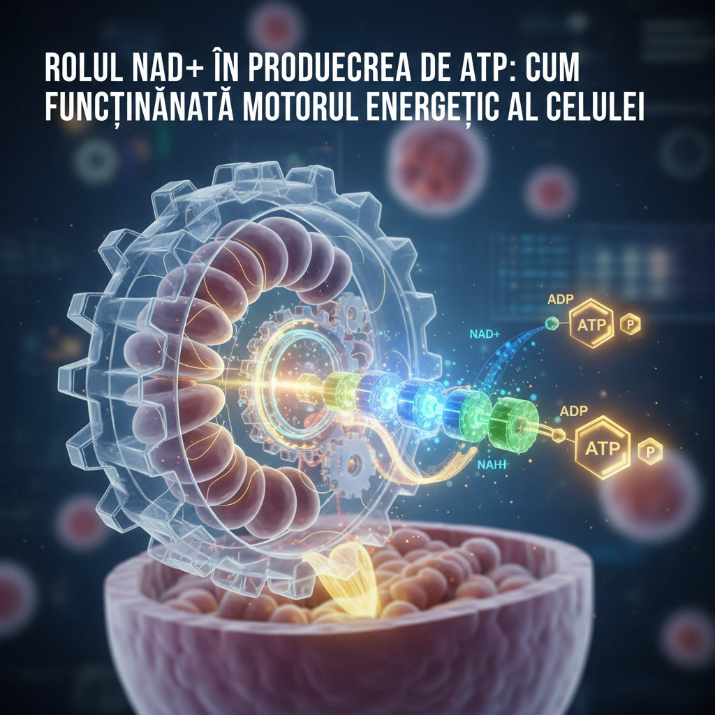 Rolul NAD+ în Producerea de ATP: Cum Funcționează Motorul Energetic al Celulei