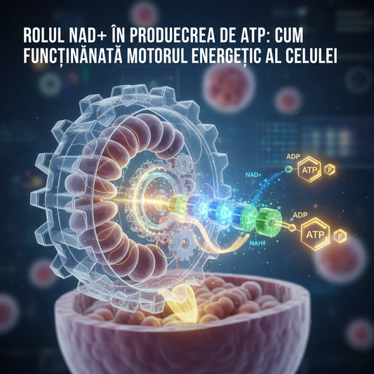 Rolul NAD+ în Producerea de ATP: Cum Funcționează Motorul Energetic al Celulei