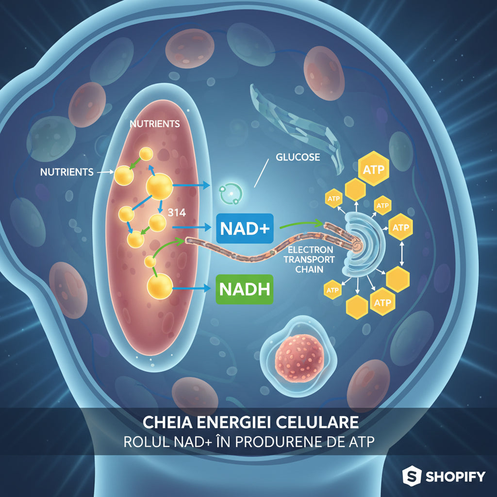Rolul NAD+ în Producerea de ATP: Cheia Energiei Celulare