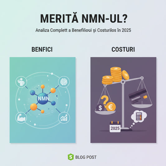 Merită NMN-ul? Analiza Completă a Beneficiilor și Costurilor în 2025