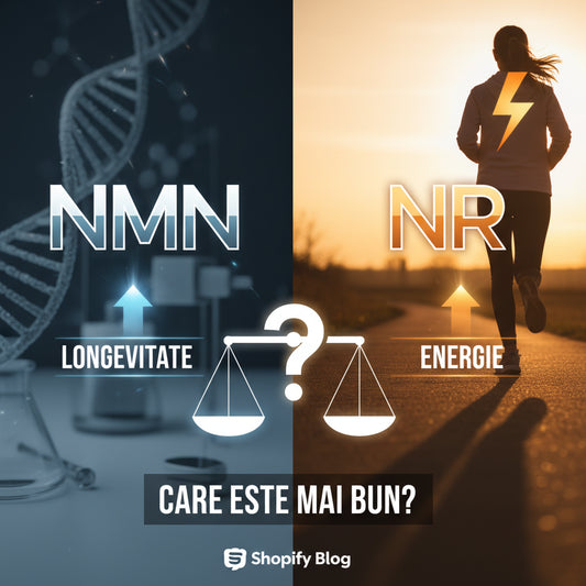 NMN sau NR: Care Este Mai Bun pentru Longevitate și Energie?
