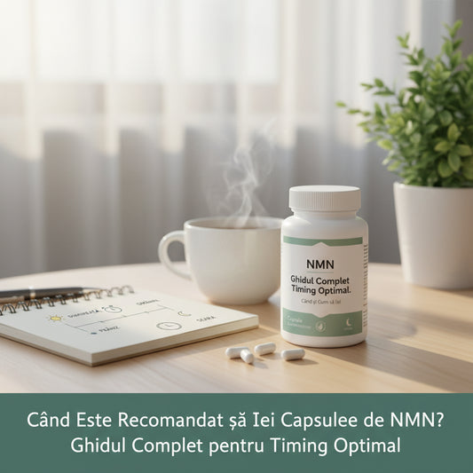 Când Este Recomandat să Iei Capsulele de NMN? Ghidul Complet pentru Timing Optimal