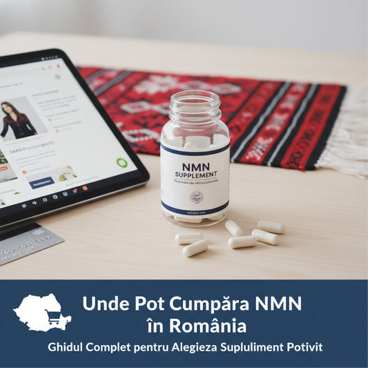 Unde Pot Cumpăra NMN în România: Ghidul Complet pentru Alegerea Suplimentului Potrivit