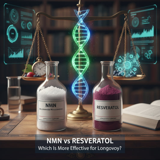 NMN vs Resveratrol: Care Este Mai Eficient Pentru Longevitate?