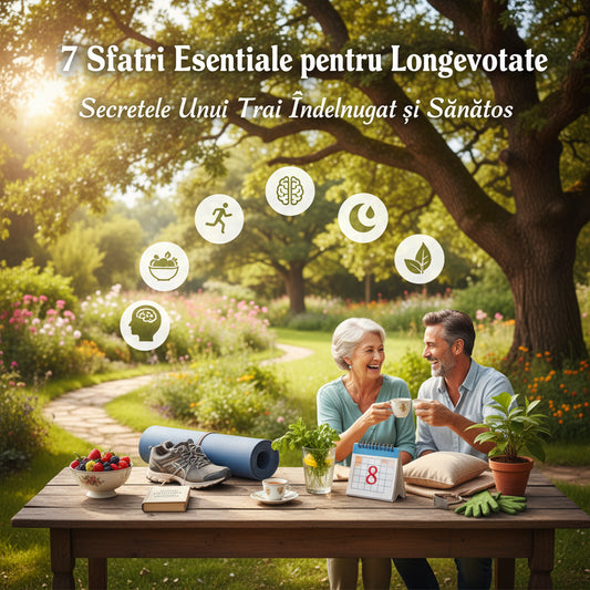 7 Sfaturi Esențiale pentru Longevitate: Secretele Unui Trai Îndelungat și Sănătos