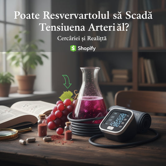 Poate Resveratrolul să Scadă Tensiunea Arterială? Cercetări și Realități