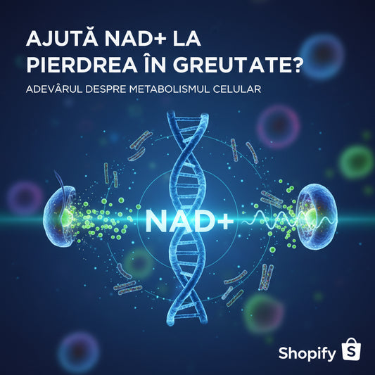 Ajută NAD+ la Pierderea în Greutate? Adevărul despre Metabolismul Celular