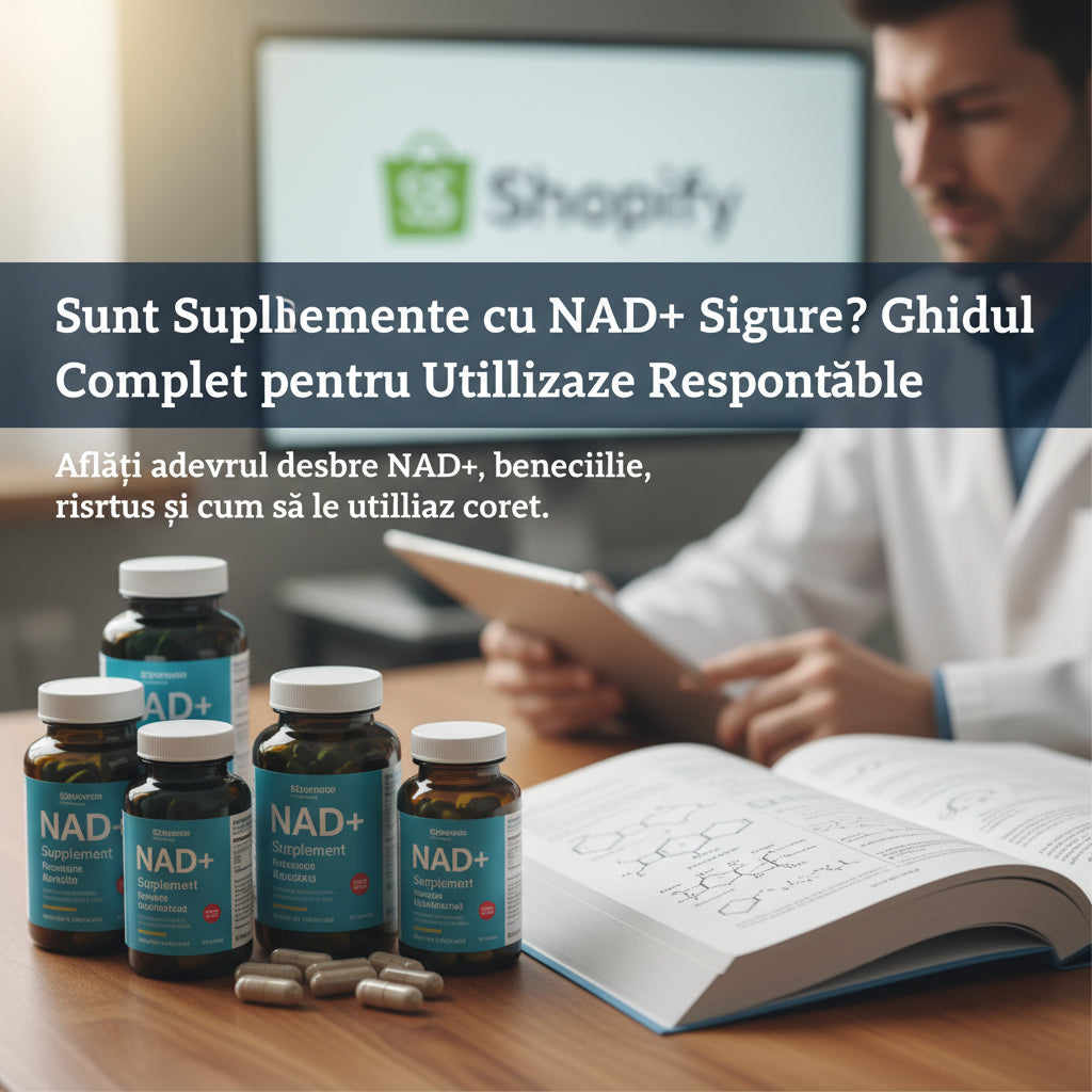 Sunt Suplimentele cu NAD+ Sigure? Ghidul Complet pentru Utilizare Responsabilă