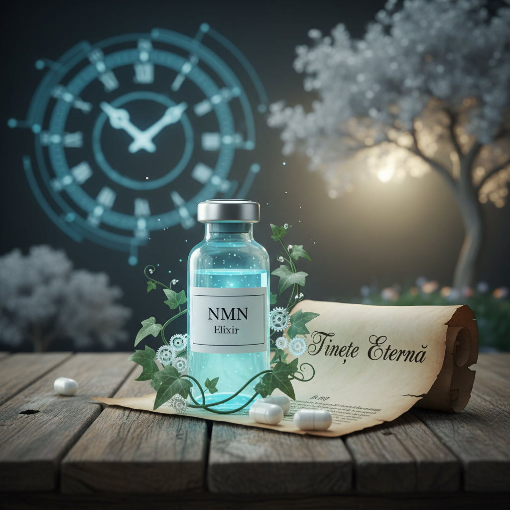 Poate NMN să Încetinească sau să Inverseze Procesul de Îmbătrânire? Adevărul din Spatele Tineții Eterne