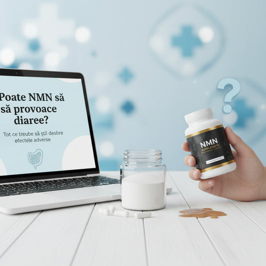 Poate NMN să provoace diaree? Tot ce trebuie să știi despre efectele adverse