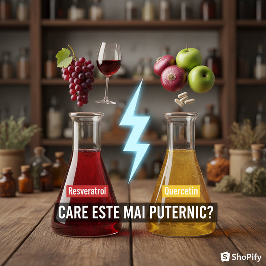 Resveratrol vs Quercetin: Care Este Mai Puternic Pentru Sănătate?