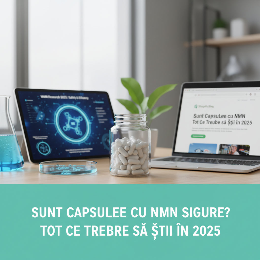 Sunt Capsulele cu NMN Sigure? Tot Ce Trebuie să Știi în 2025