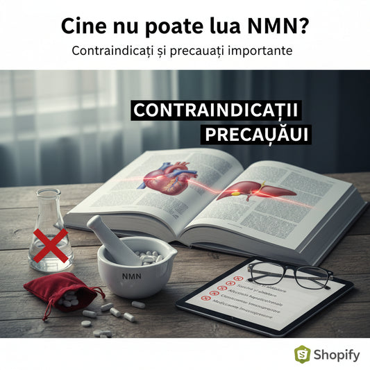 Cine nu poate lua NMN? Contraindicații și precauții importante