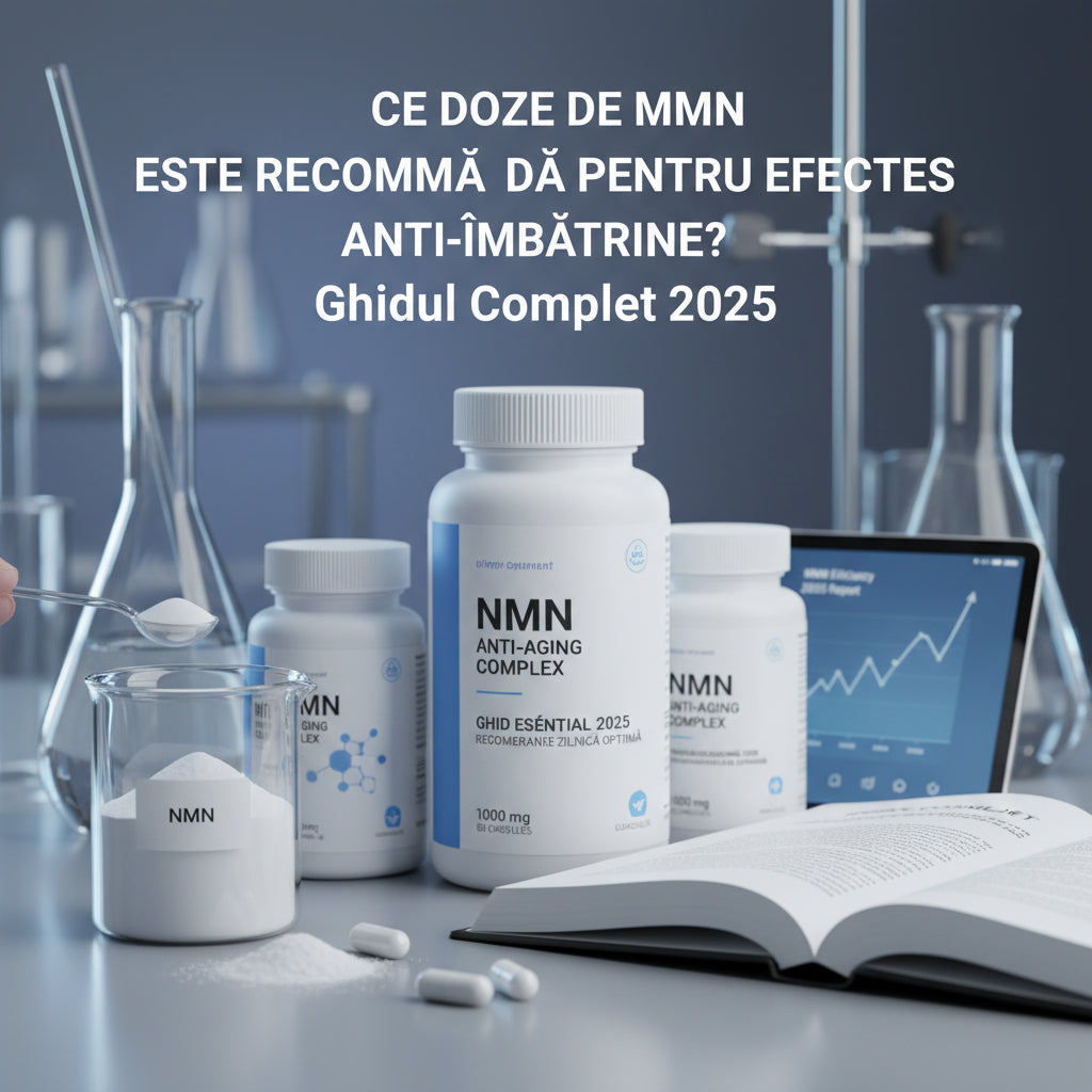 Ce Doză de NMN Este Recomandată pentru Efecte Anti-Îmbătrânire? Ghidul Complet 2025