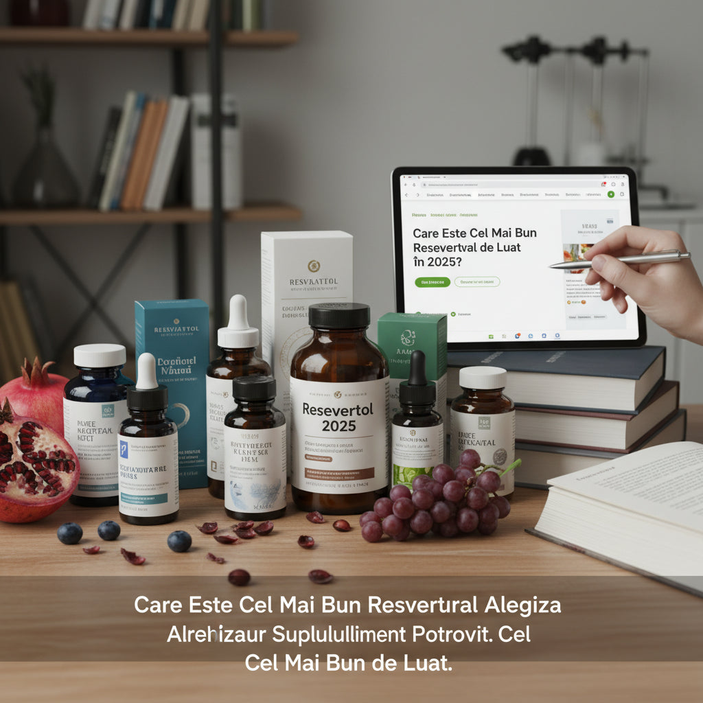 Care Este Cel Mai Bun Resveratrol de Luat în 2025? Ghid Complet pentru Alegerea Suplimentului Potrivit