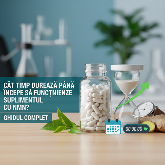 Cât Timp Durează Până Începe să Funcționeze Suplimentul cu NMN? Ghidul Complet