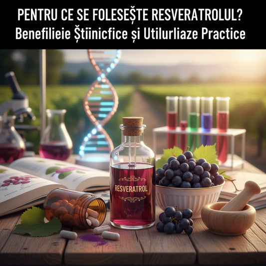 Pentru Ce Se Folosește Resveratrolul? Beneficiile Științifice și Utilizările Practice