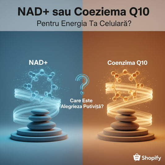 NAD+ sau Coenzima Q10: Care Este Alegerea Potrivită Pentru Energia Ta Celulară?