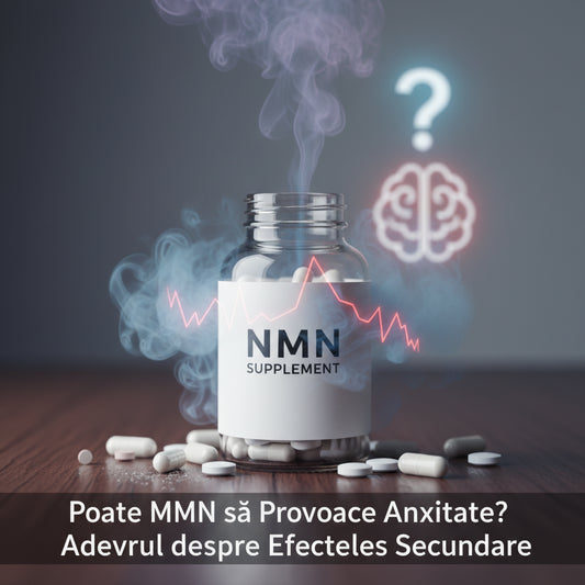 Poate NMN să Provoace Anxietate? Adevărul despre Efectele Secundare