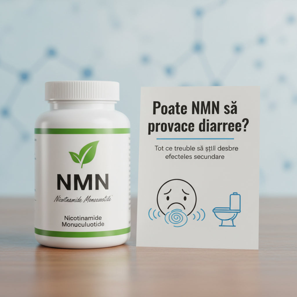 Poate NMN să provoace diaree? Tot ce trebuie să știi despre efectele secundare