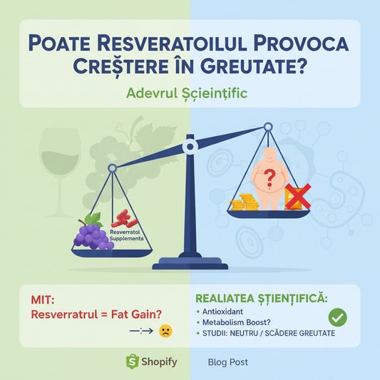 Poate Resveratrolul Provoca Creștere în Greutate? Adevărul Științific