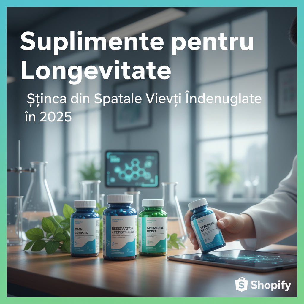 Suplimente pentru Longevitate: Știința din Spatele Vieții Îndelungate în 2025