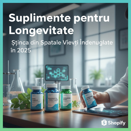 Suplimente pentru Longevitate: Știința din Spatele Vieții Îndelungate în 2025
