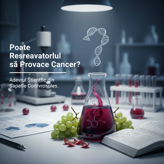 Poate Resveratrolul să Provoace Cancer? Adevărul Științific din Spatele Controverselor