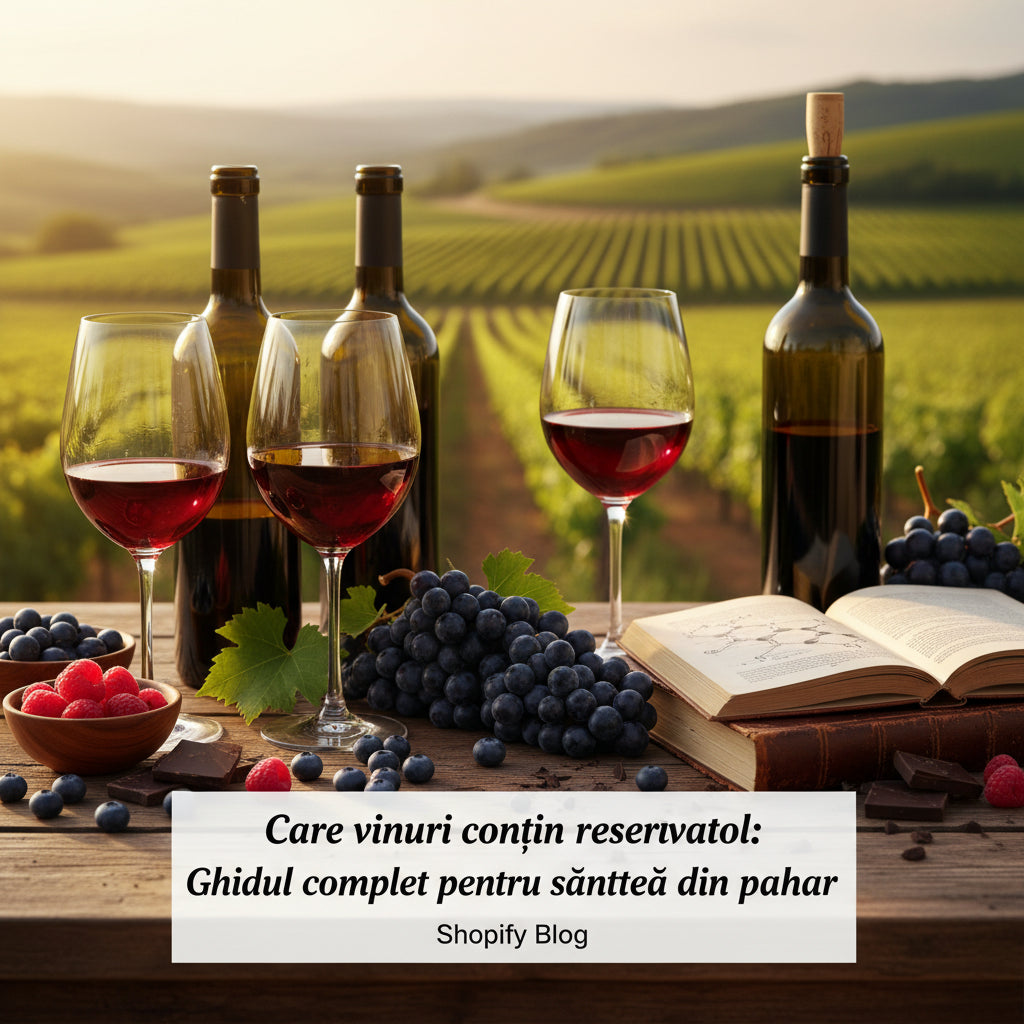 Care vinuri conțin resveratrol: Ghidul complet pentru sănătatea din pahar