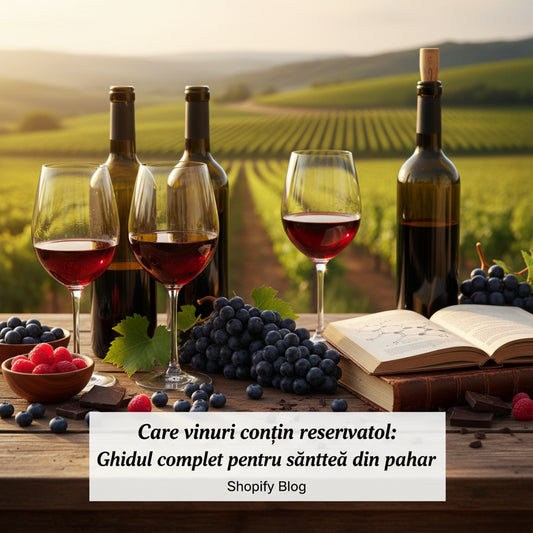Care vinuri conțin resveratrol: Ghidul complet pentru sănătatea din pahar