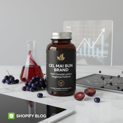 Cel Mai Bun Brand de Resveratrol în 2025: Ghid Complet pentru Alegerea Perfectă