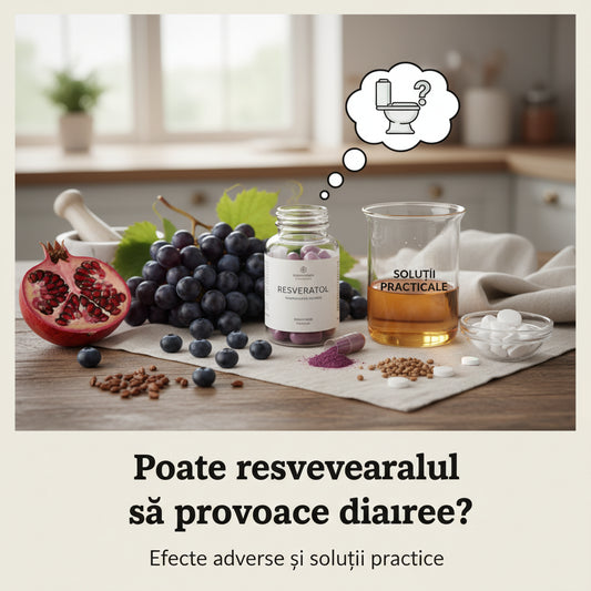 Poate resveratrolul să provoace diaree? Efecte adverse și soluții practice