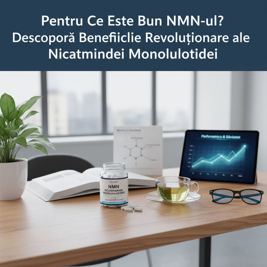 Pentru Ce Este Bun NMN-ul? Descoperă Beneficiile Revoluționare ale Nicotinamidei Mononucleotidei