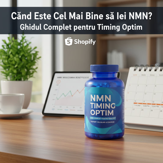 Când Este Cel Mai Bine să Iei NMN? Ghidul Complet pentru Timing Optim