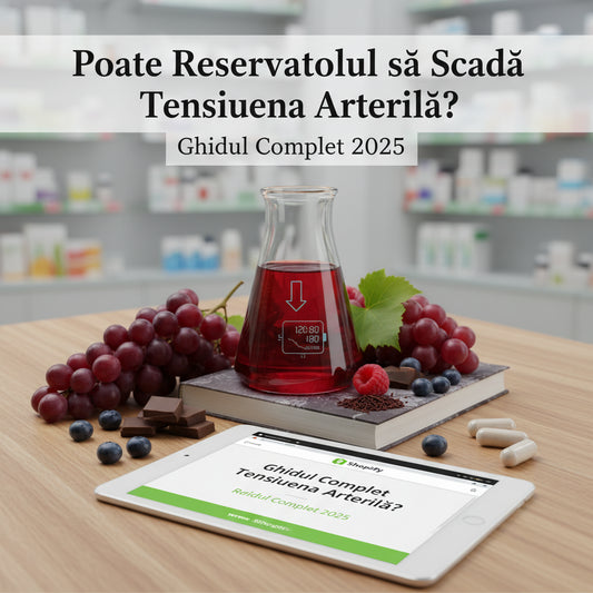 Poate Resveratrolul să Scadă Tensiunea Arterială? Ghidul Complet 2025