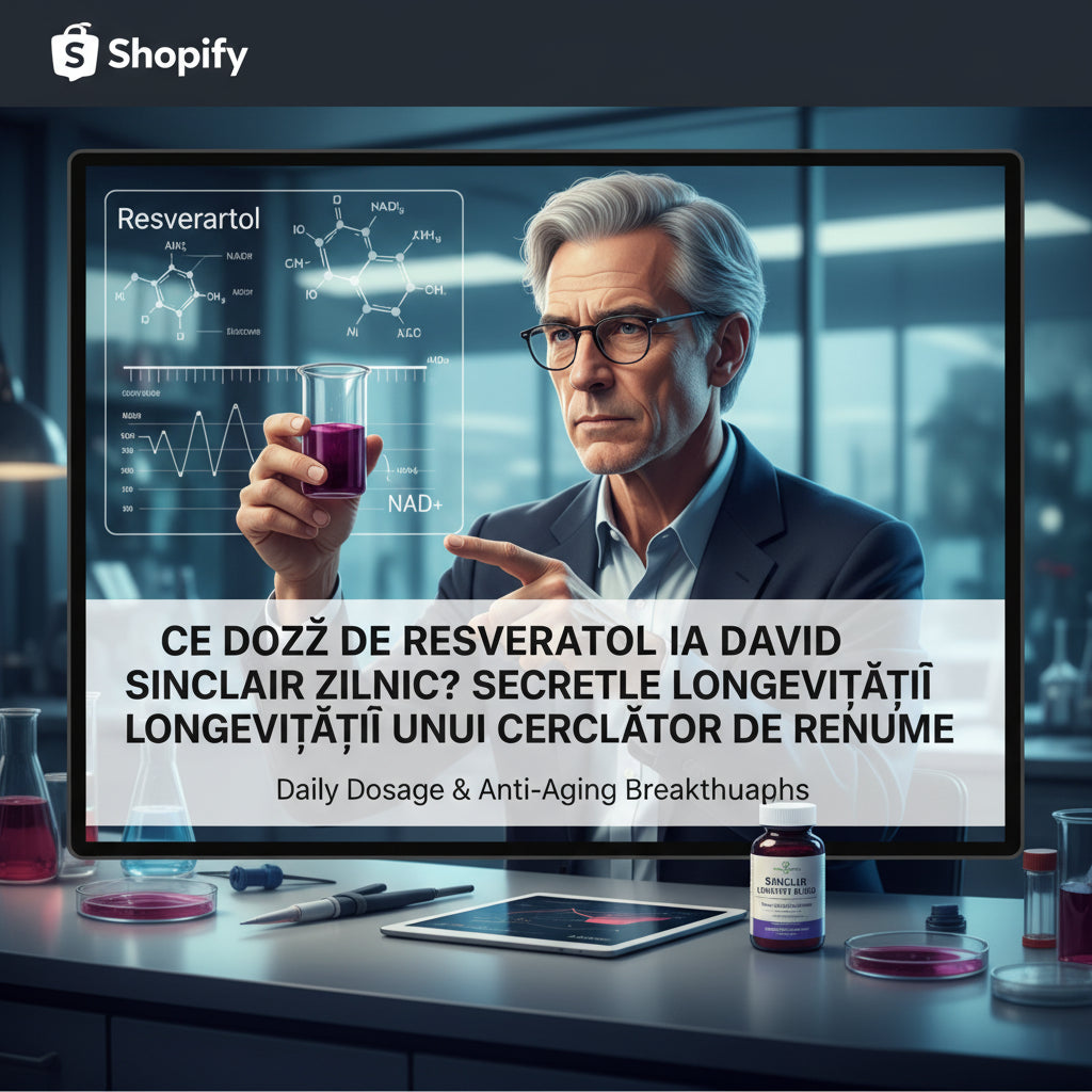 Ce Doză de Resveratrol Ia David Sinclair Zilnic? Secretele Longevității unui Cercetător de Renume