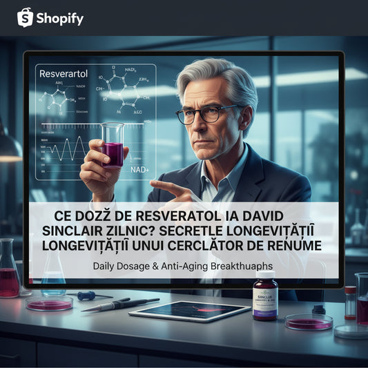 Ce Doză de Resveratrol Ia David Sinclair Zilnic? Secretele Longevității unui Cercetător de Renume