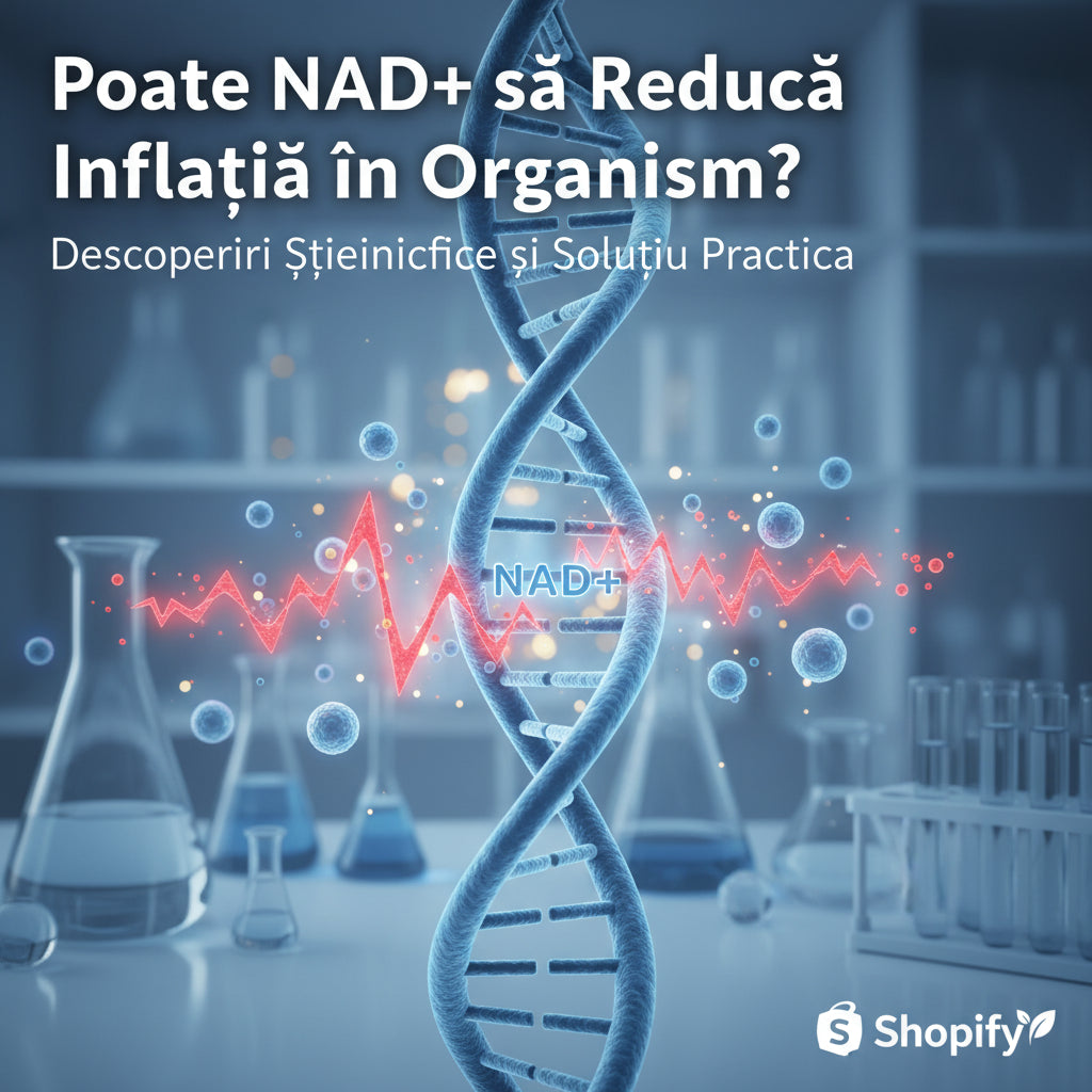 Poate NAD+ să Reducă Inflamația în Organism? Descoperiri Științifice și Soluții Practice