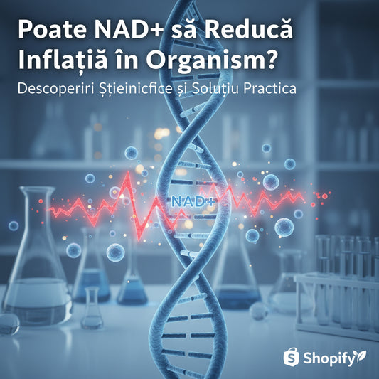 Poate NAD+ să Reducă Inflamația în Organism? Descoperiri Științifice și Soluții Practice