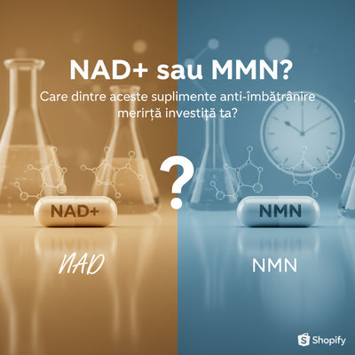 NAD+ sau NMN: Care dintre aceste suplimente anti-îmbătrânire merită investiția ta?