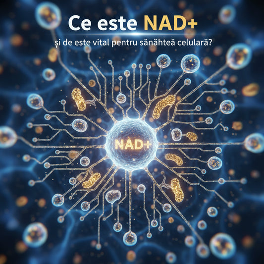 Ce este NAD+ și de ce este vital pentru sănătatea celulară?