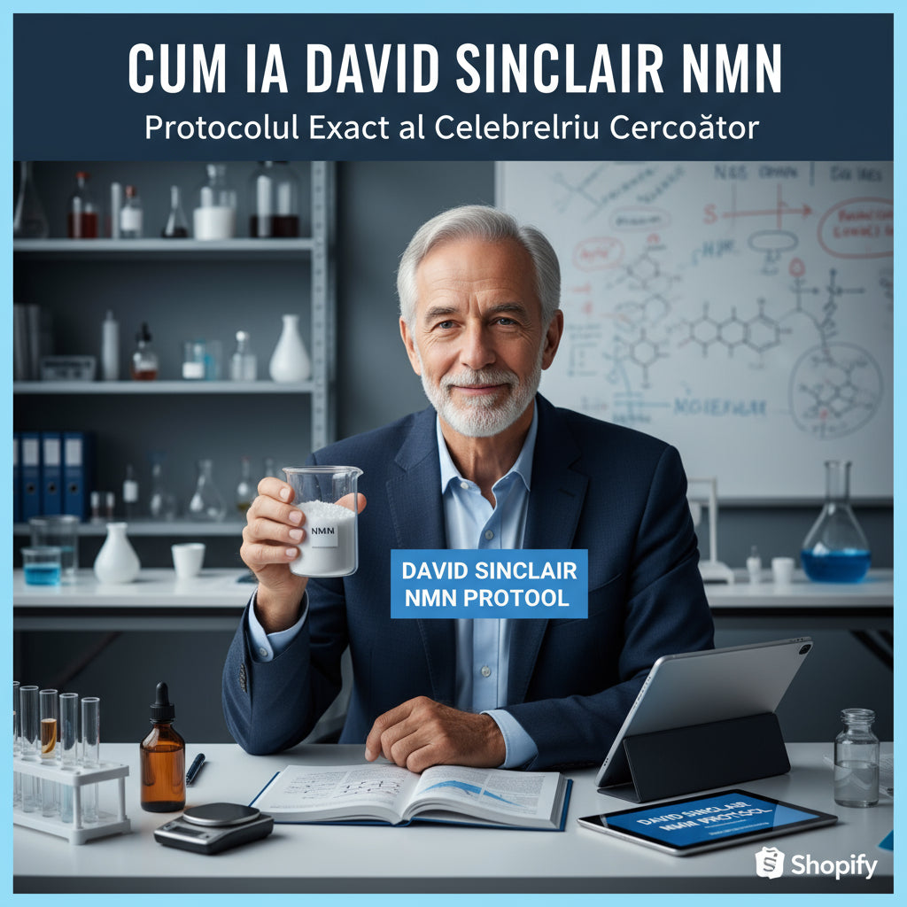 Cum ia David Sinclair NMN: Protocolul Exact al Celebrului Cercetător