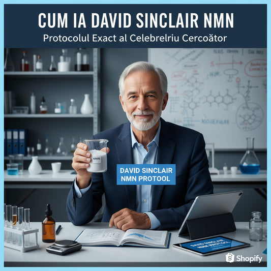 Cum ia David Sinclair NMN: Protocolul Exact al Celebrului Cercetător