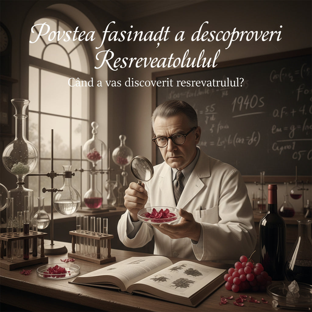 Când a fost descoperit resveratrolul? Povestea fascinantă a unei descoperiri revoluționare