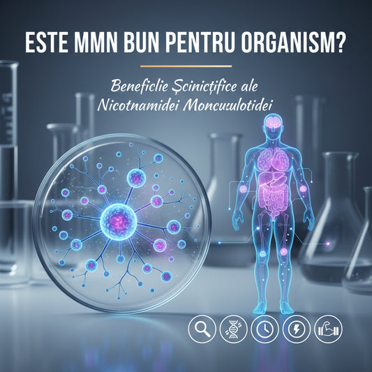 Este NMN Bun pentru Organism? Beneficiile Științifice ale Nicotinamidei Mononucleotidei