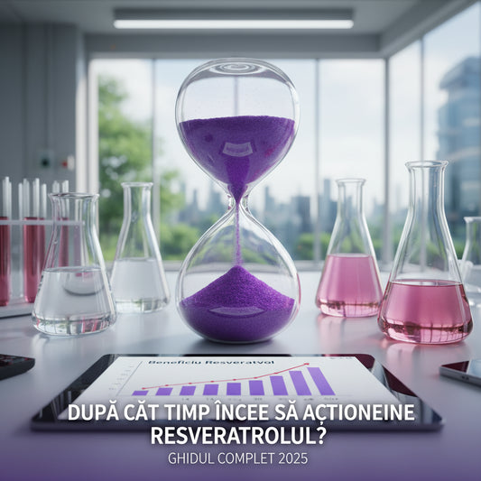 După Cât Timp Începe să Acționeze Resveratrolul? Ghidul Complet 2025