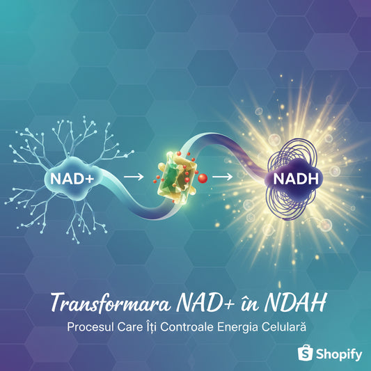 Transformarea NAD+ în NADH: Procesul Care Îți Controlează Energia Celulară